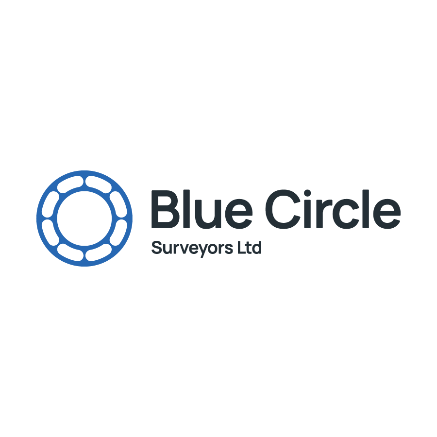Blue Circle Surveyors Logo