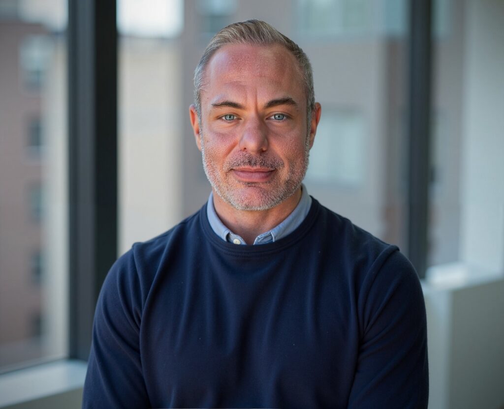 Portrait of Charlie Baker, founder of CB Tech Consulting