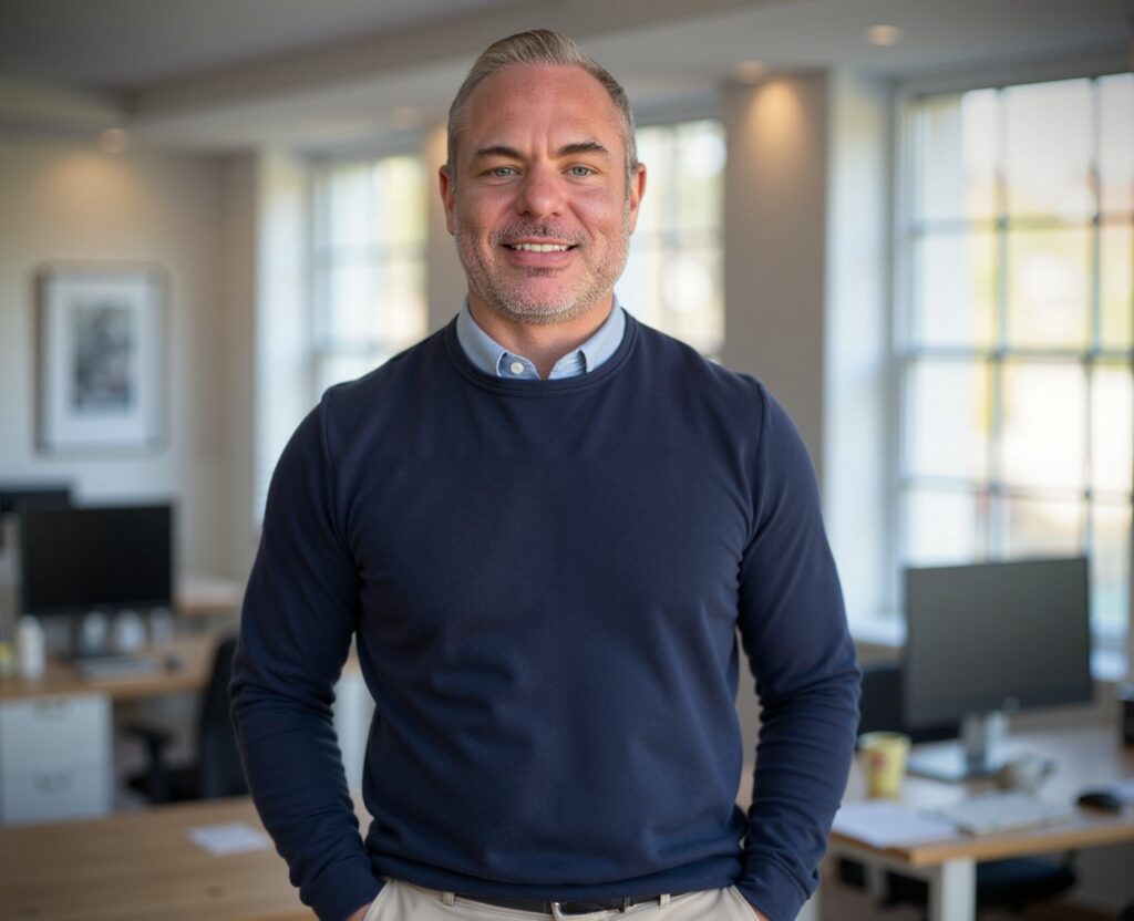 Charlie Baker, founder of CB Tech Consulting, Simpro implementation partner