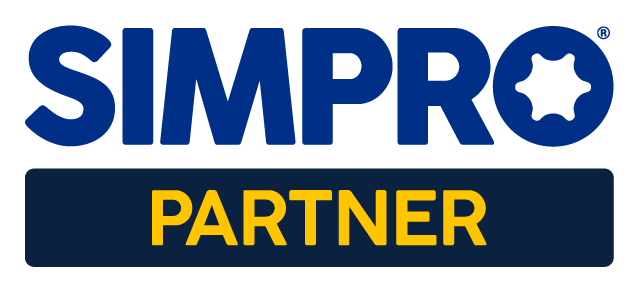 Simpro Partner badge